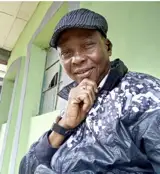 Hamed Hamid portrait